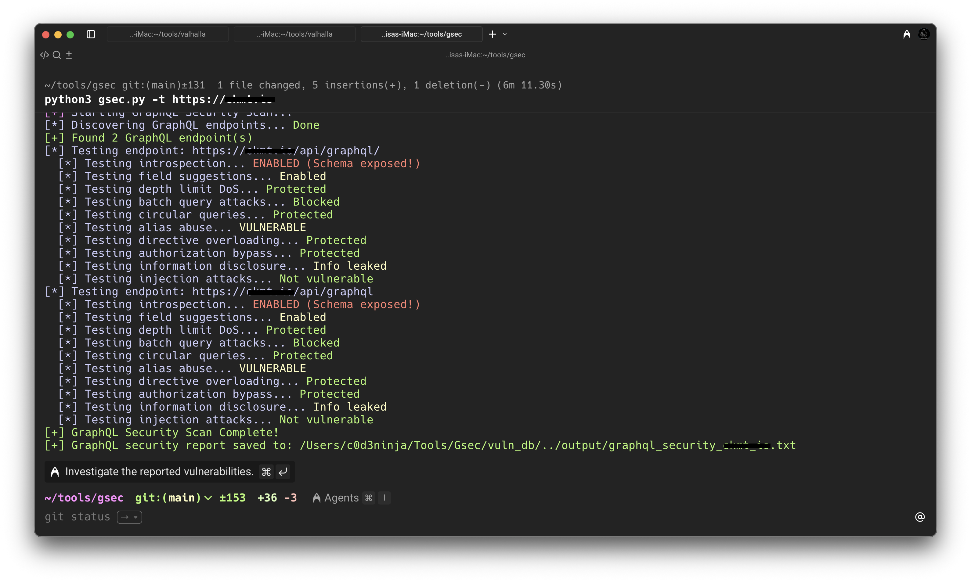 GraphQL introspection query returning complete schema